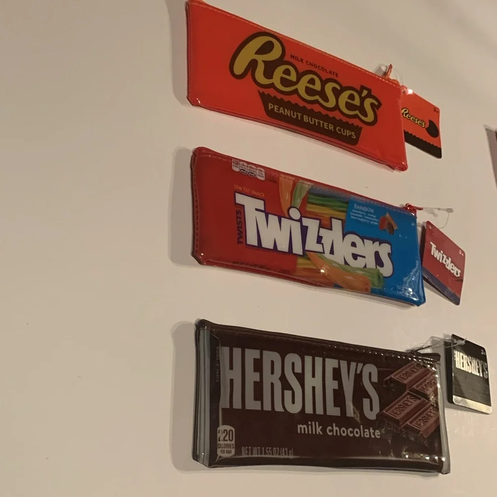 Hershey's Kids Pouch Bundle Set of 3